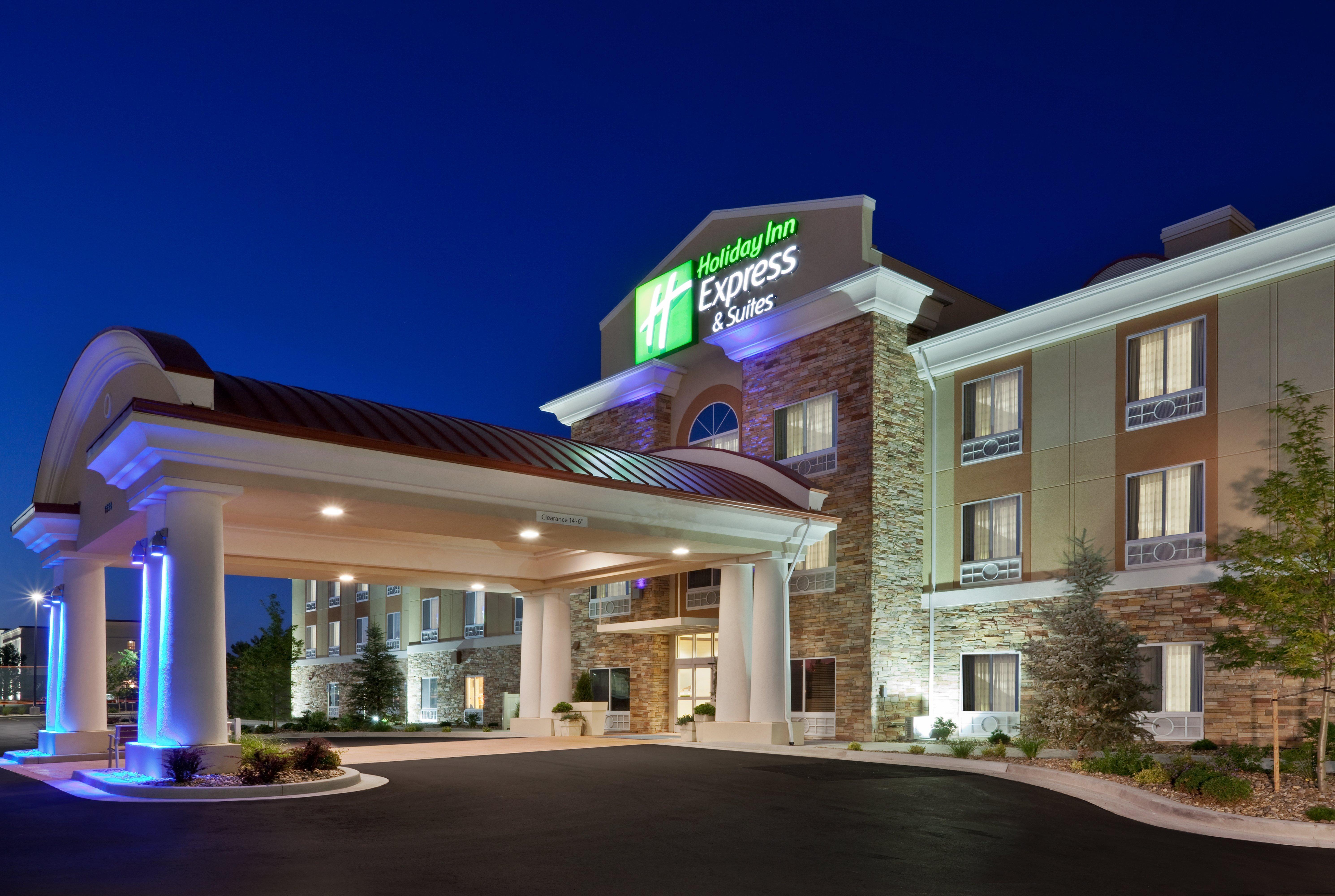 Holiday Inn Express Hotel Twin Falls By Ihg Exteriör bild