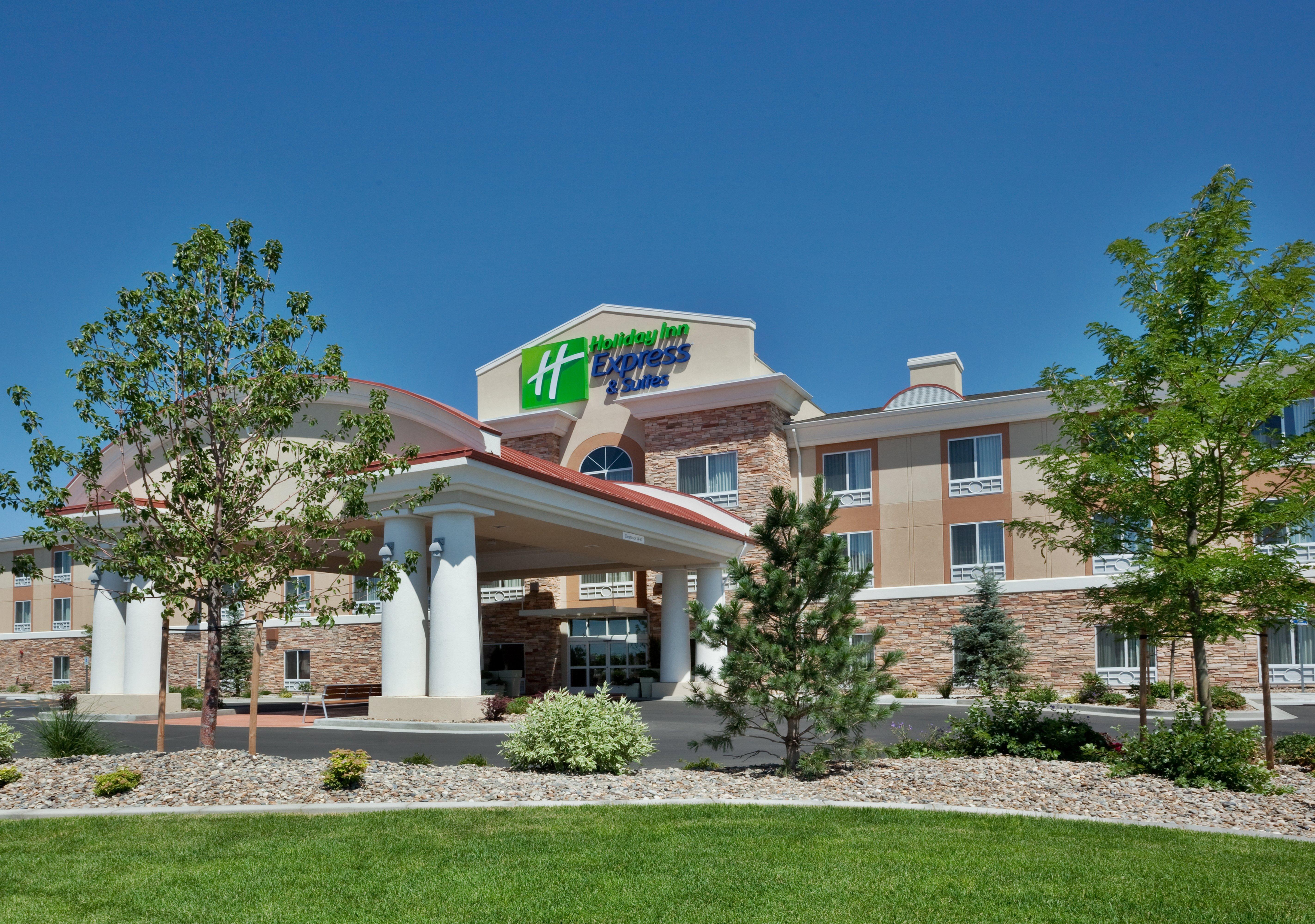 Holiday Inn Express Hotel Twin Falls, An Ihg Hotel Exteriör bild