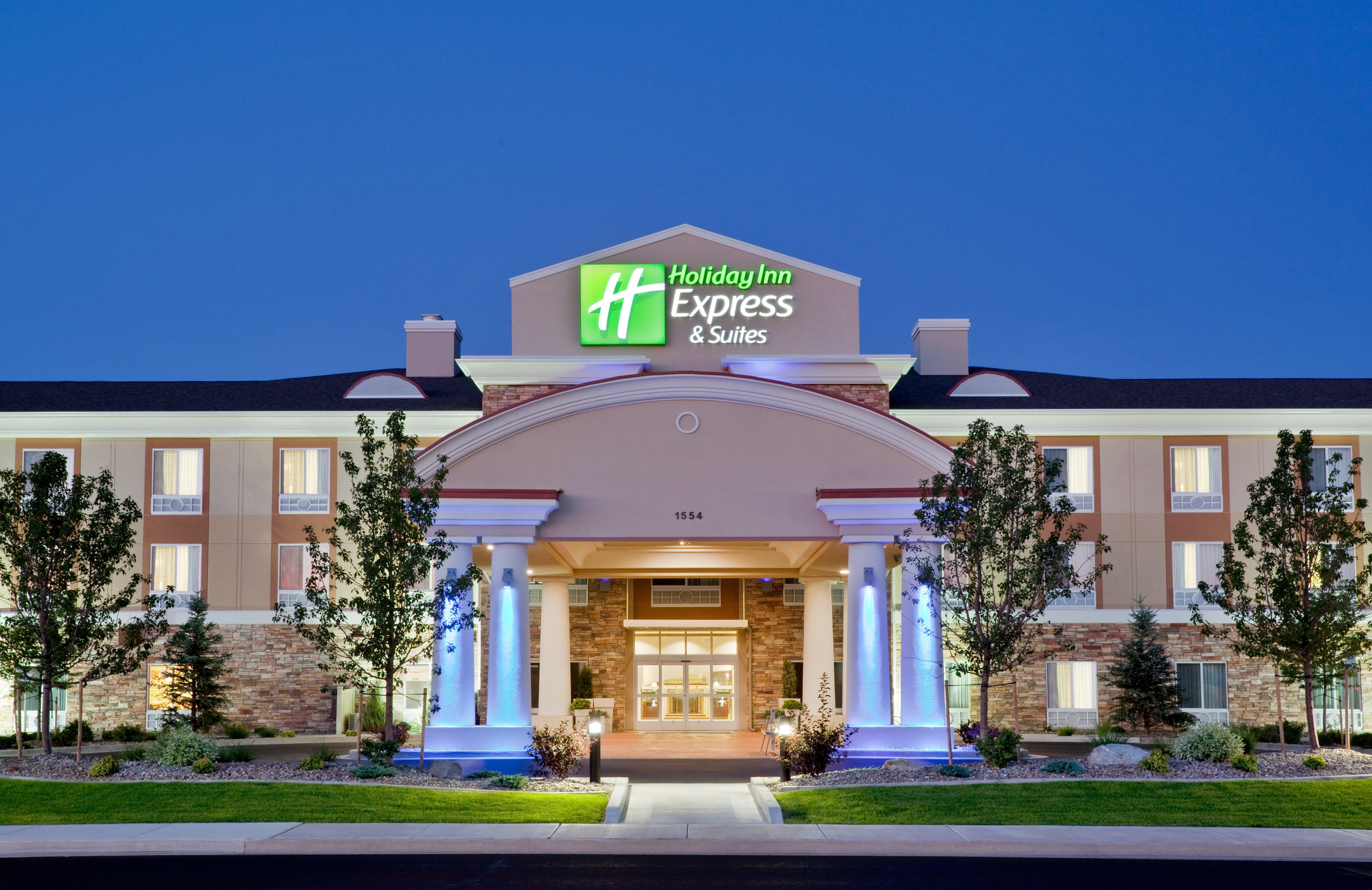 Holiday Inn Express Hotel Twin Falls, An Ihg Hotel Exteriör bild