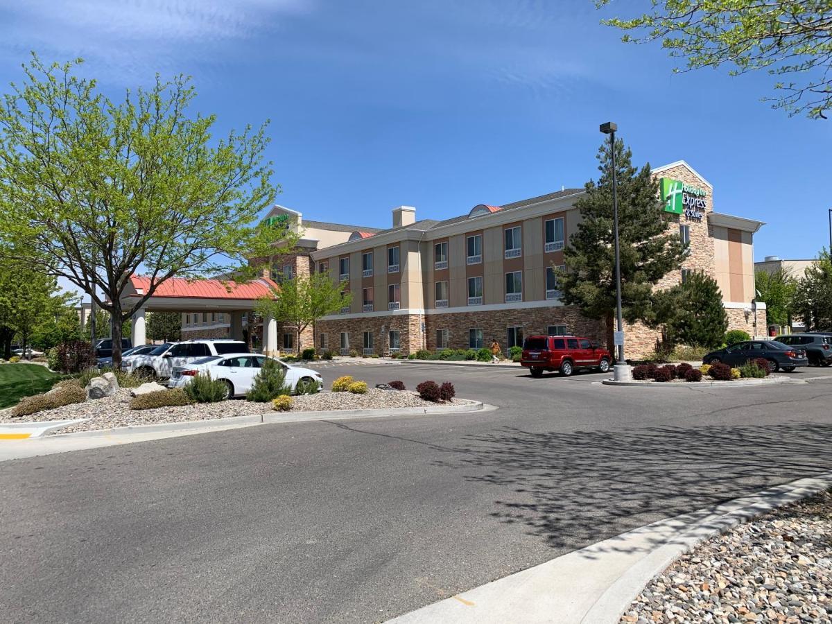 Holiday Inn Express Hotel Twin Falls, An Ihg Hotel Exteriör bild